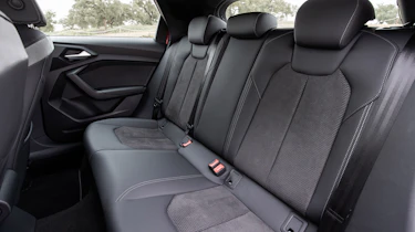 Audi A1 - rear seats