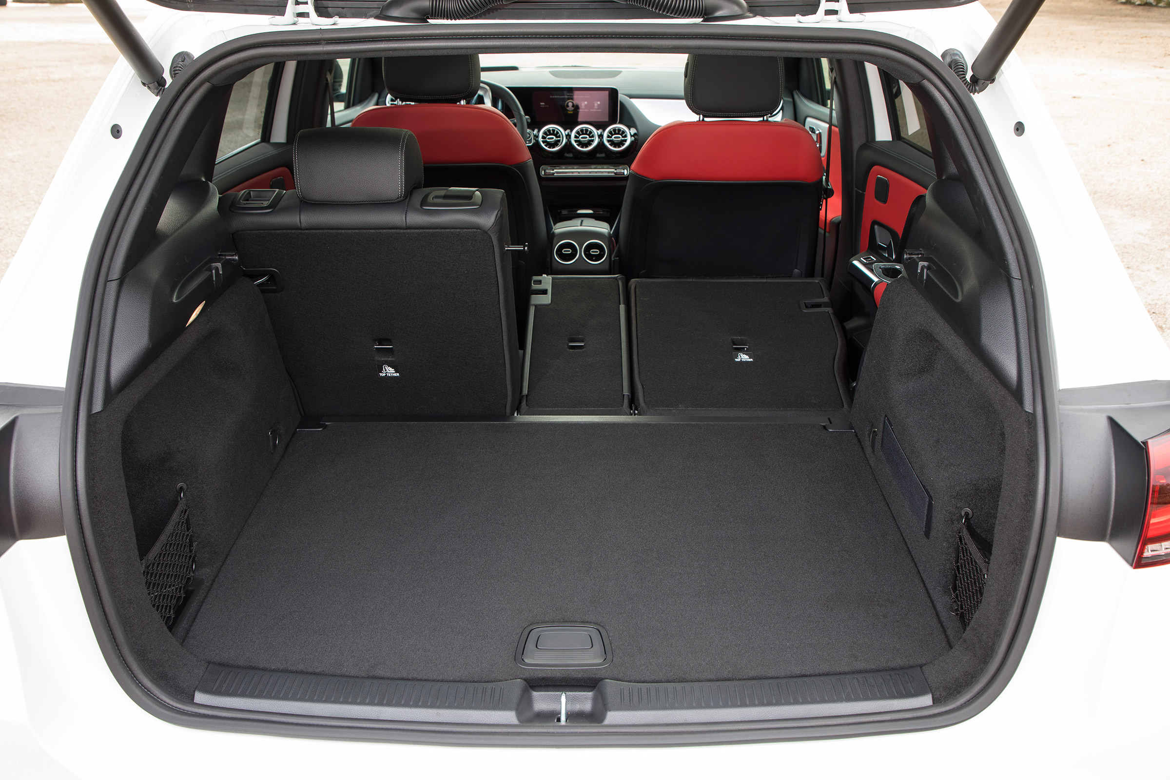 Mercedes B-Class - boot