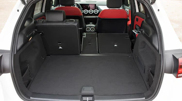 Mercedes B-Class - boot