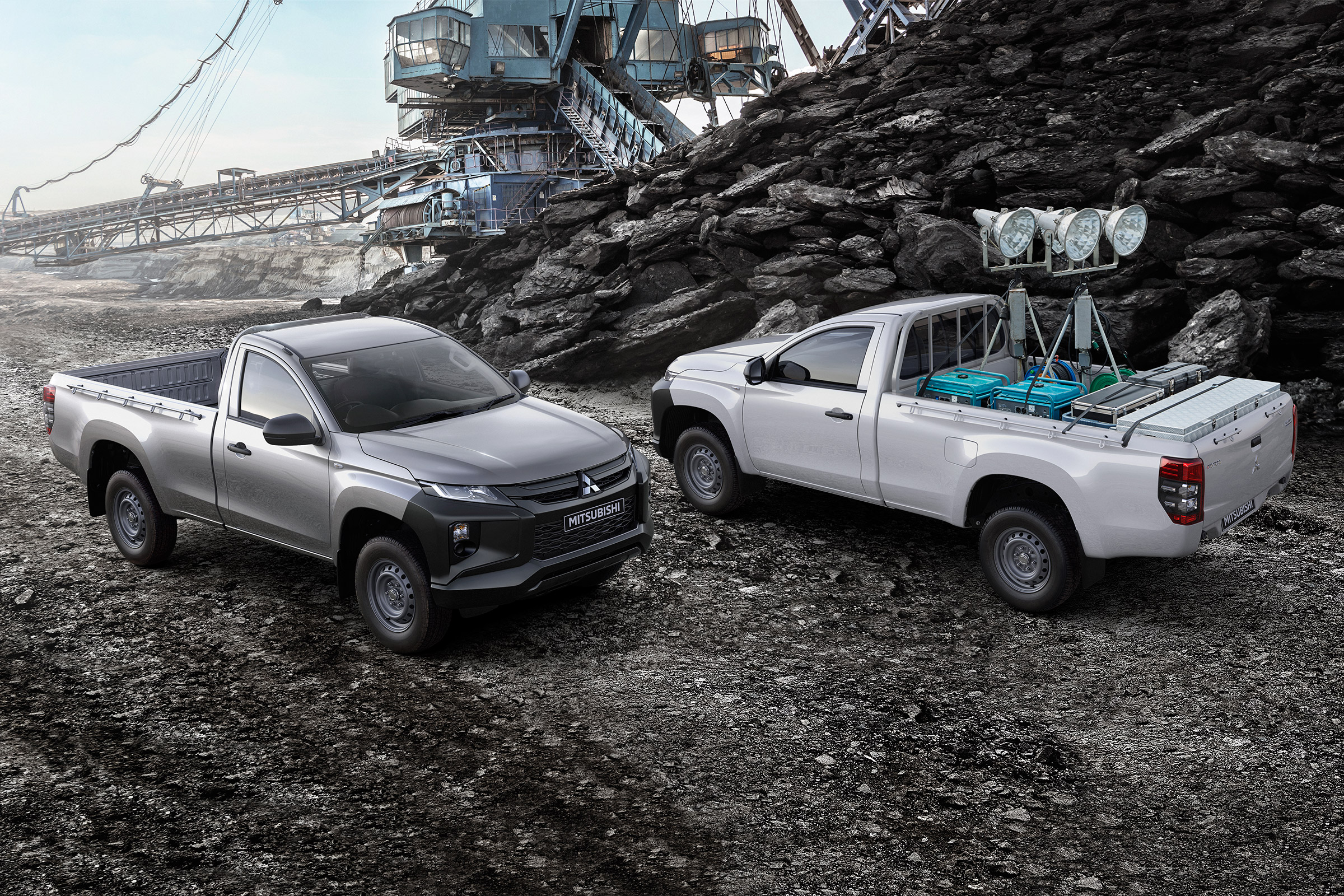 Mitsubishi L200 - range