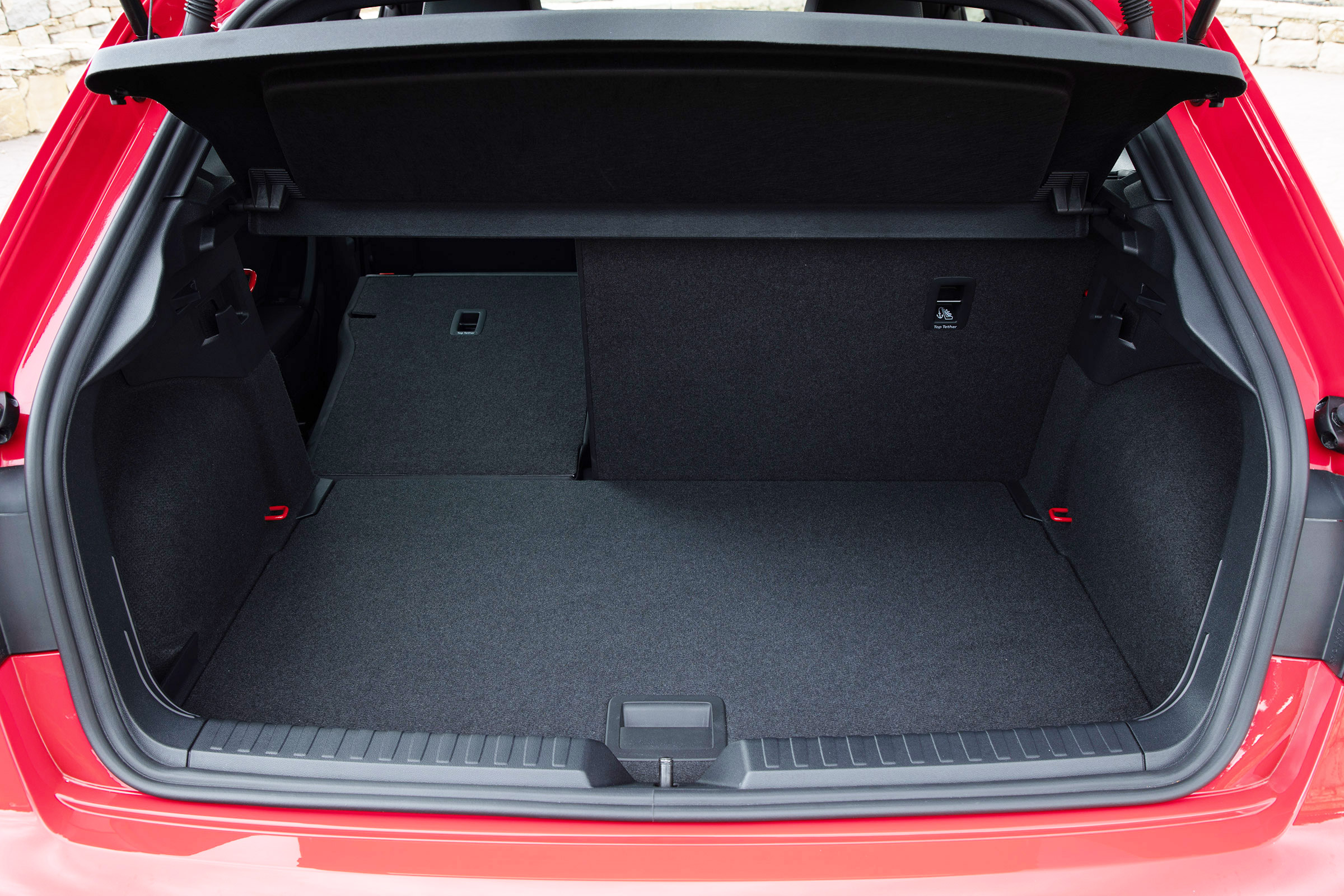 Audi A1 - boot