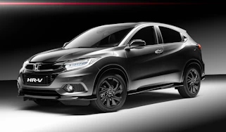Honda HR-V Sport - front