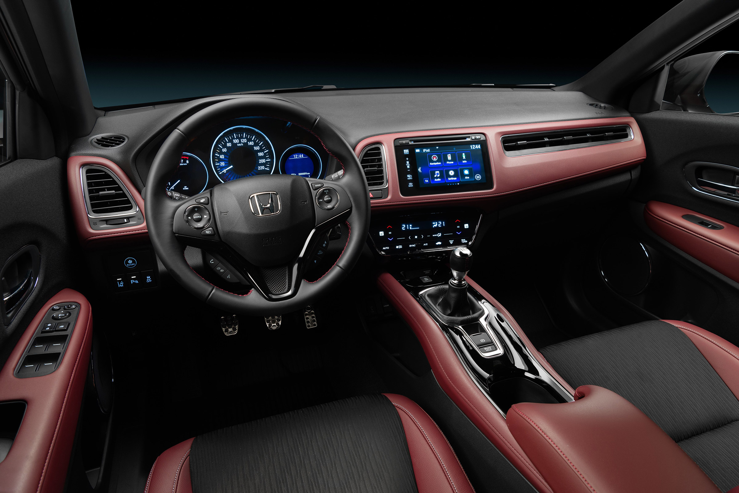 Honda HR-V Sport - cabin