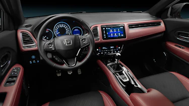 Honda HR-V Sport - cabin