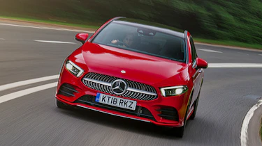 mercedes a-class front