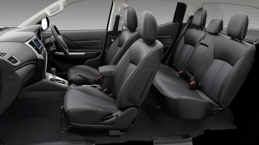 Mitsubishi L200 - seats
