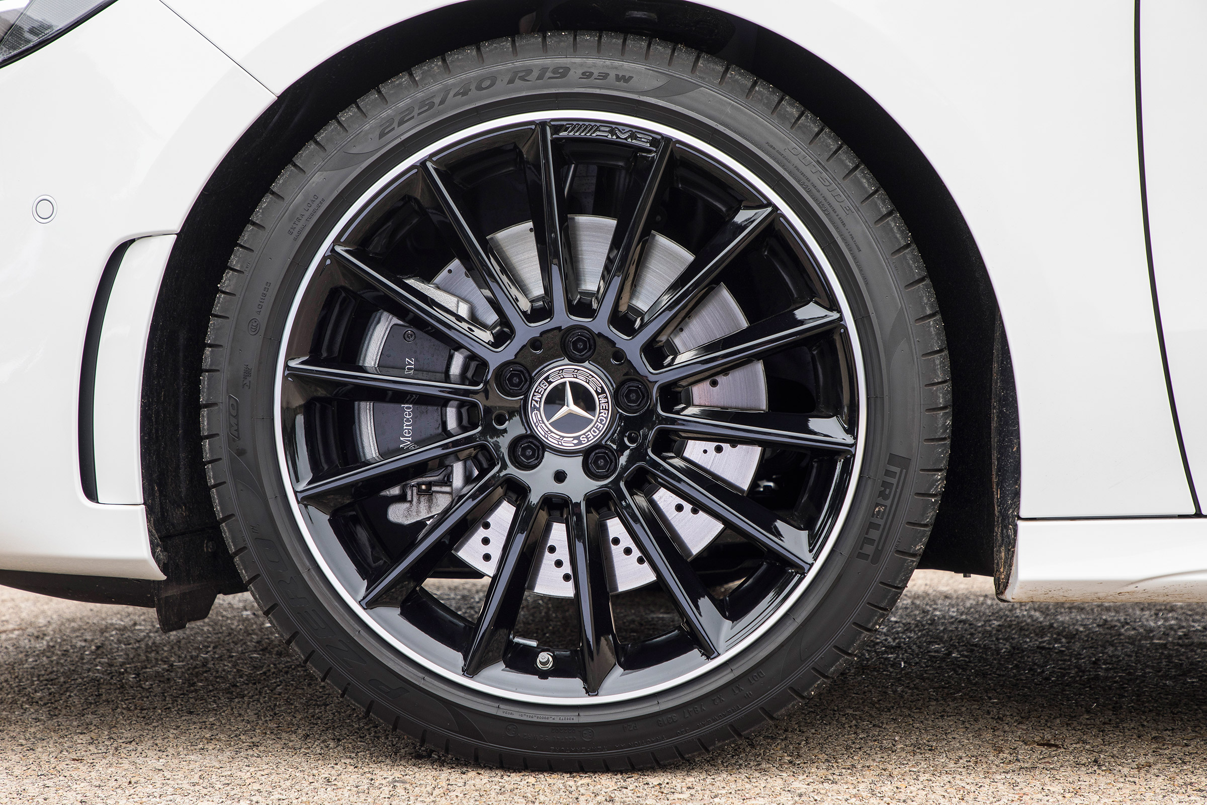 Mercedes B-Class - wheel