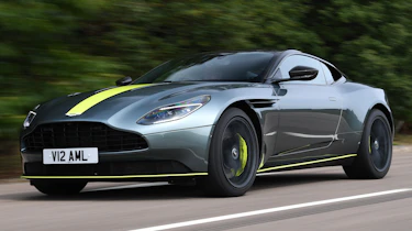 Aston Martin DB11 AMR - front tracking