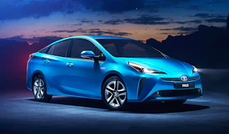 Toyota Prius - front