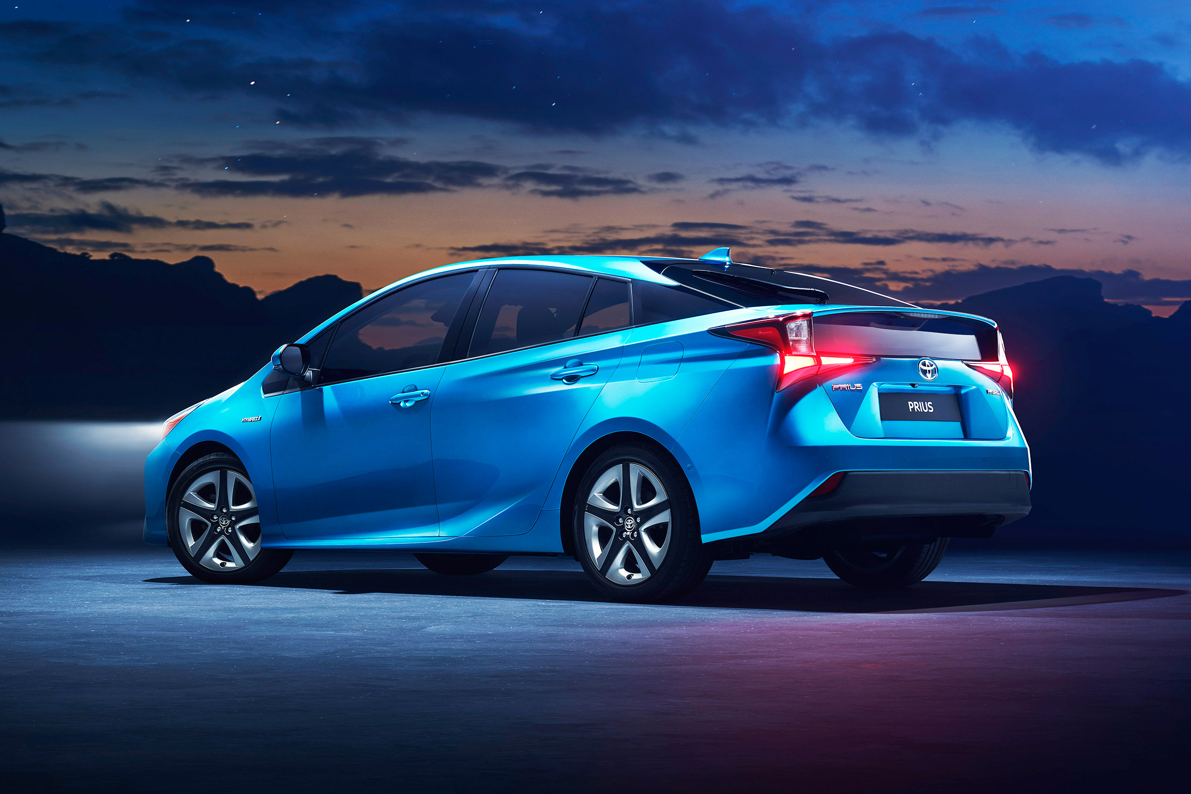Toyota Prius - rear