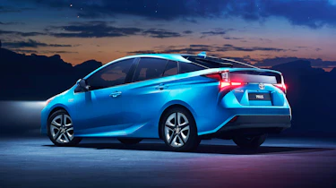 Toyota Prius - rear