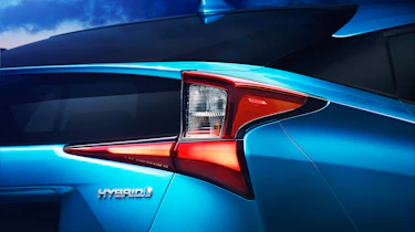 Toyota Prius - rear badge