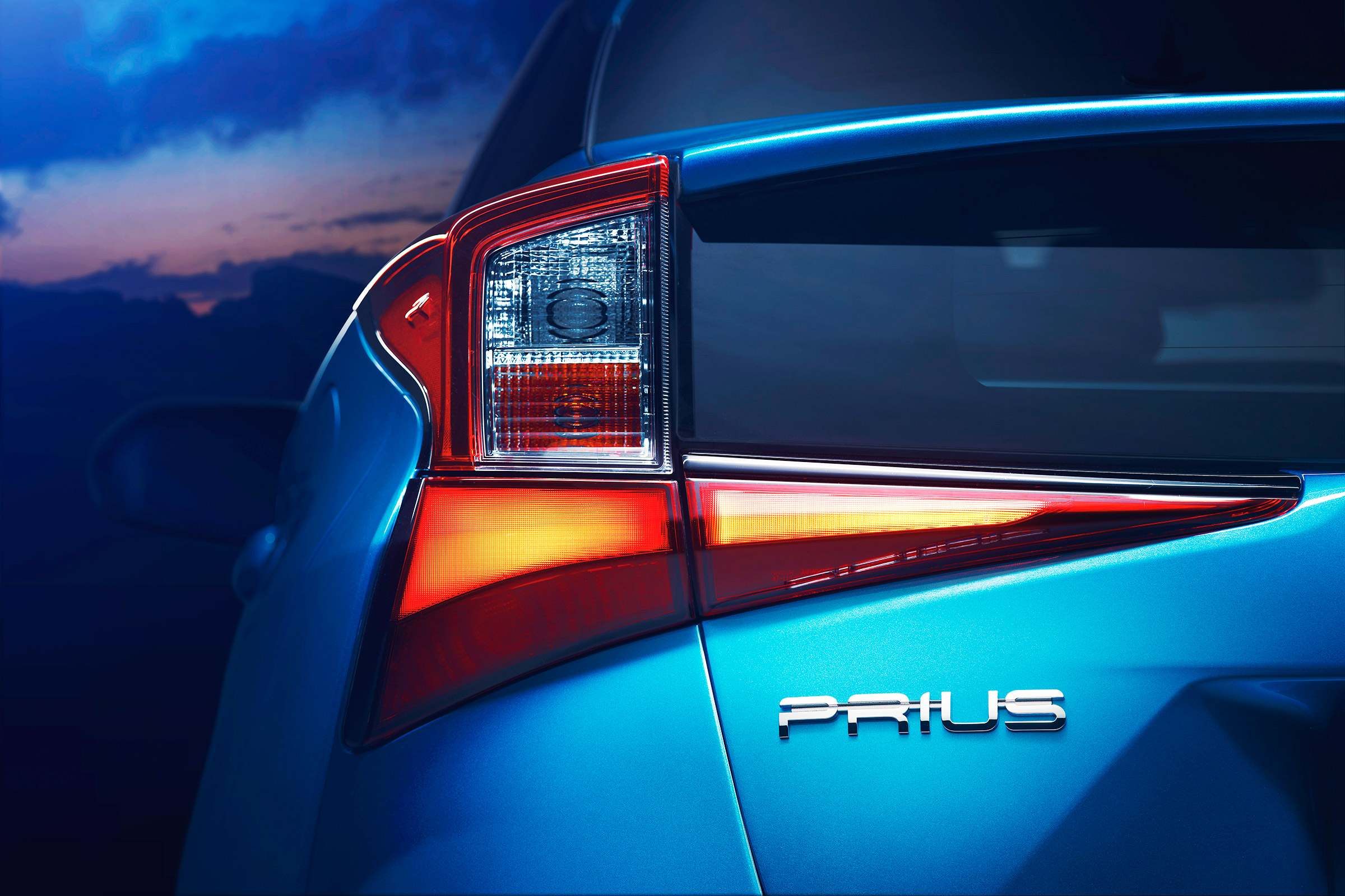 Toyota Prius - Prius badge