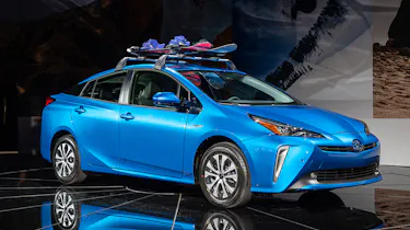 Toyota Prius - LA front