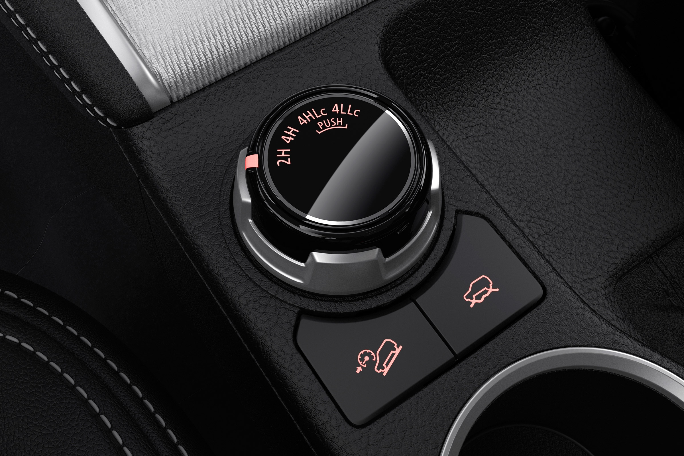 Mitsubishi L200 - drive mode