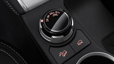Mitsubishi L200 - drive mode
