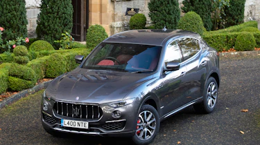 Maserati Levante GranLusso - front static