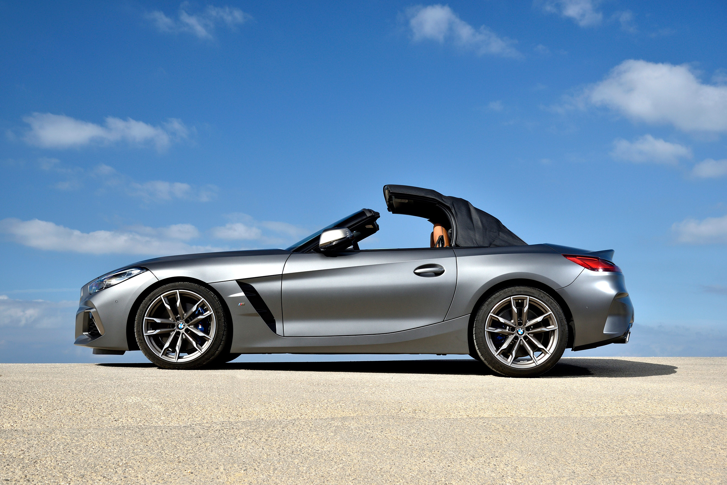 BMW Z4 - roof closing