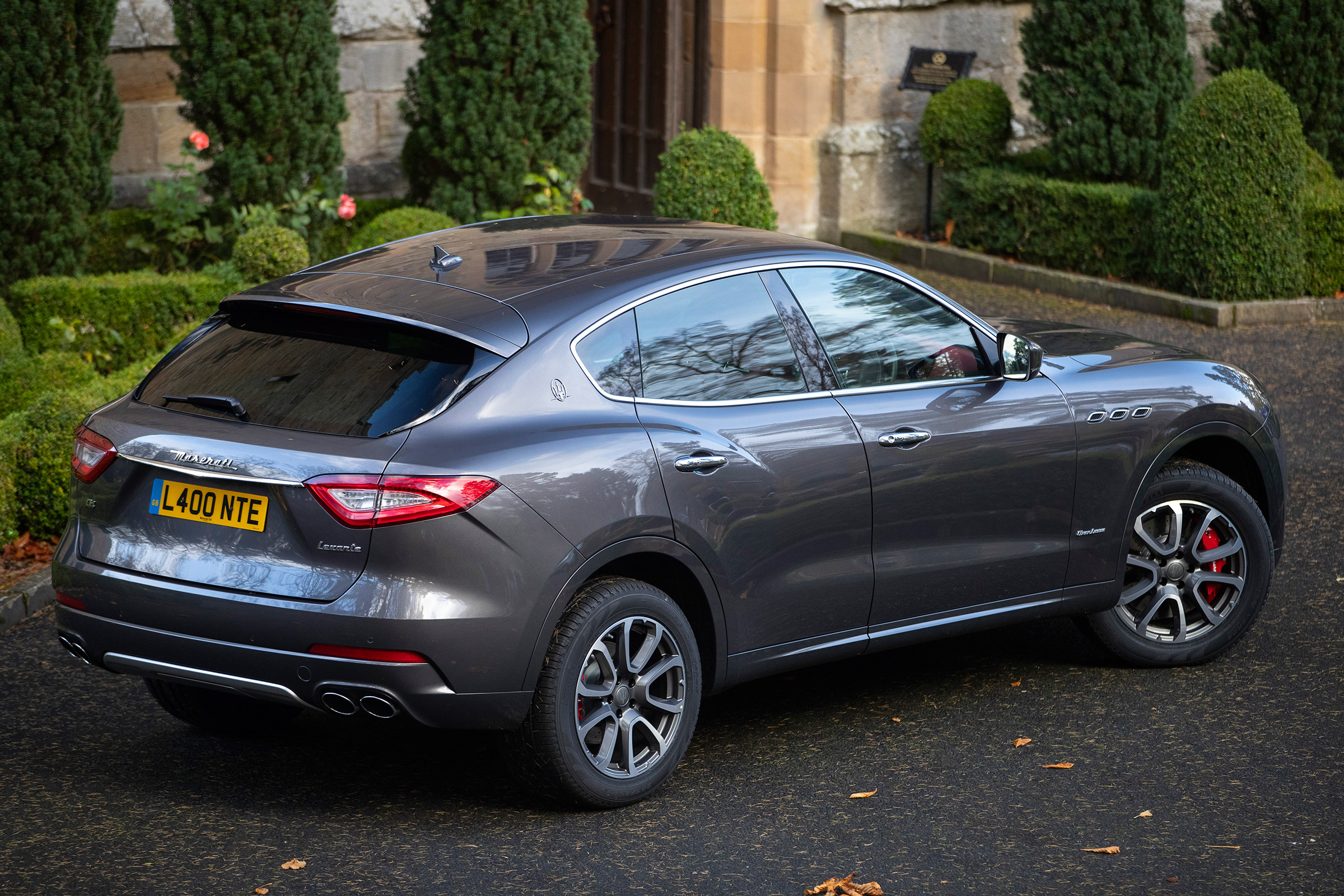 Maserati Levante GranLusso - rear static