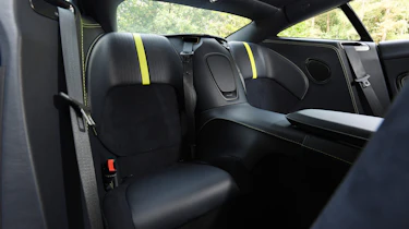 Aston Martin DB11 AMR - rear seats