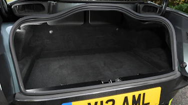Aston Martin DB11 AMR - boot