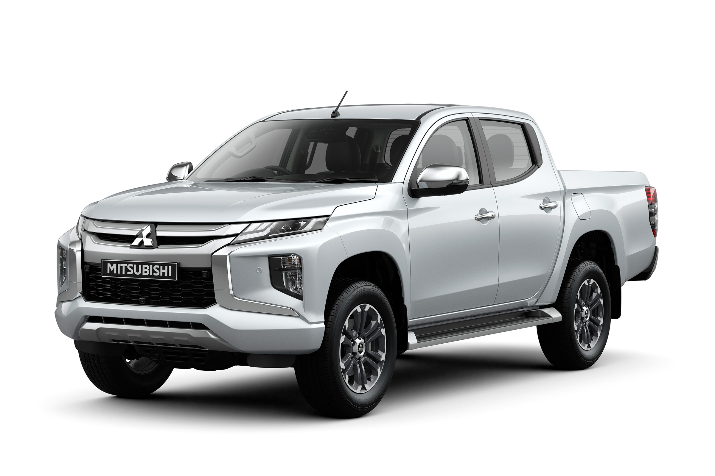 Mitsubishi L200 - front static white