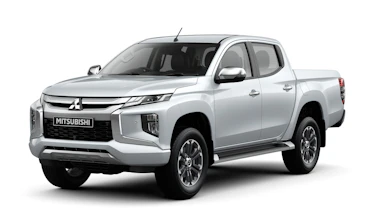 Mitsubishi L200 - front static white