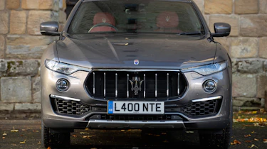 Maserati Levante GranLusso - full front