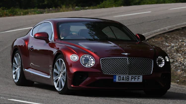 Bentley Continental GT - front cornering