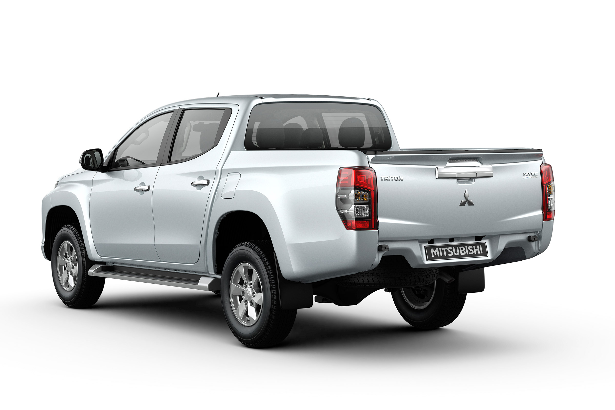 Mitsubishi L200 - rear static white