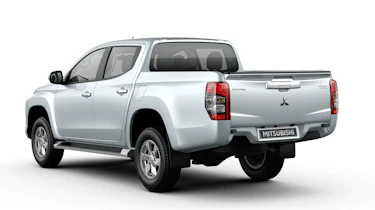 Mitsubishi L200 - rear static white