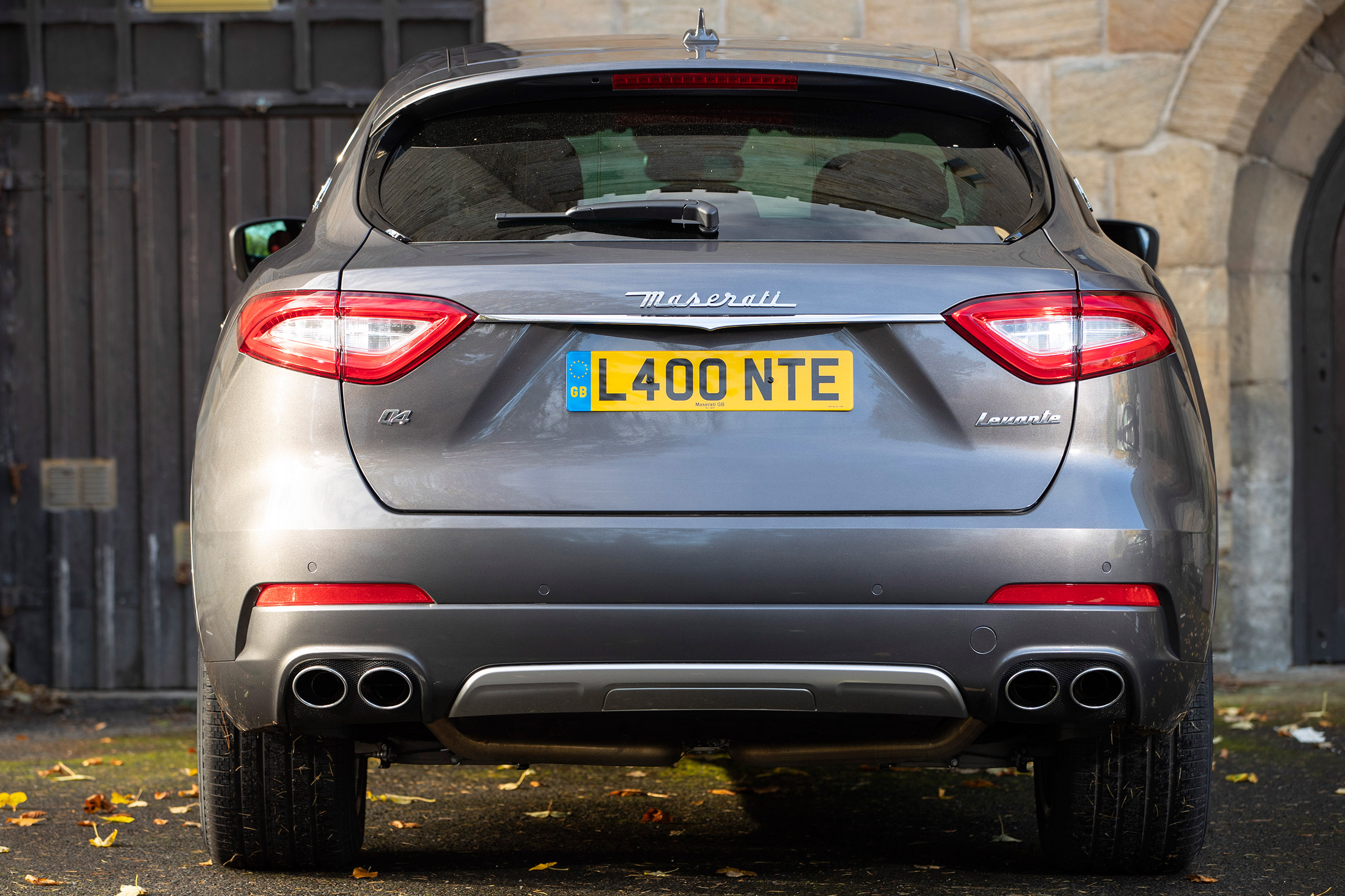 Maserati Levante GranLusso - full rear