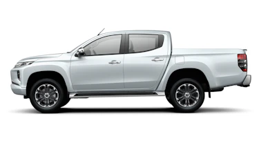 Mitsubishi L200 - side static white