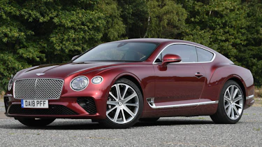 Bentley Continental GT - front static