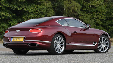 Bentley Continental GT - rear static