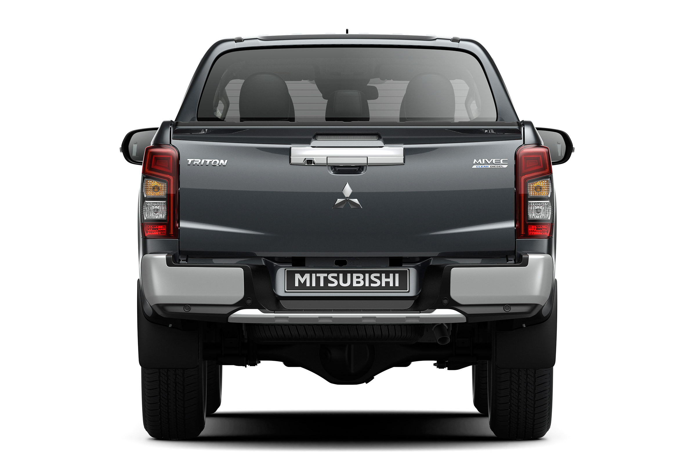 Mitsubishi L200 - full rear static