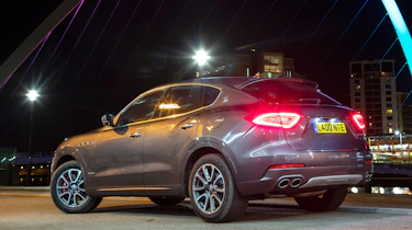 Maserati Levante GranLusso - rear static dark
