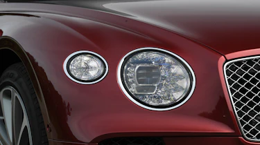 Bentley Continental GT - headlight
