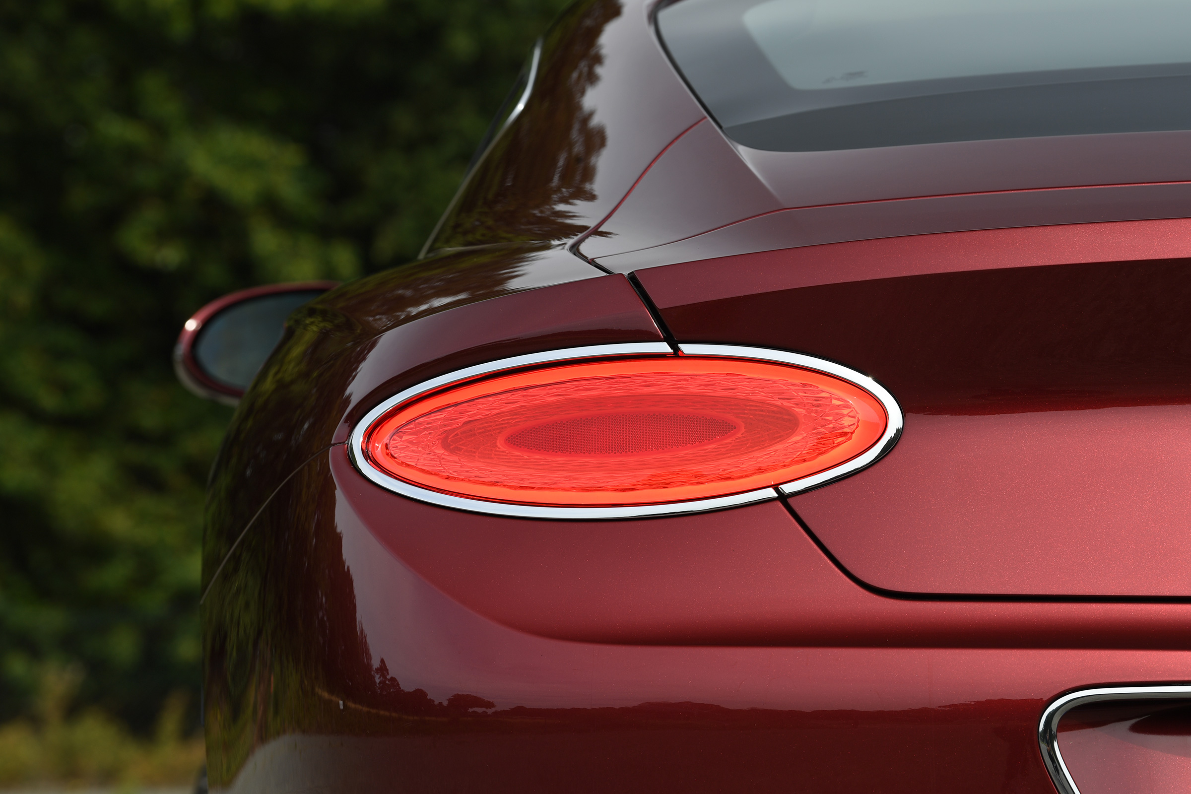 Bentley Continental GT - rearlight