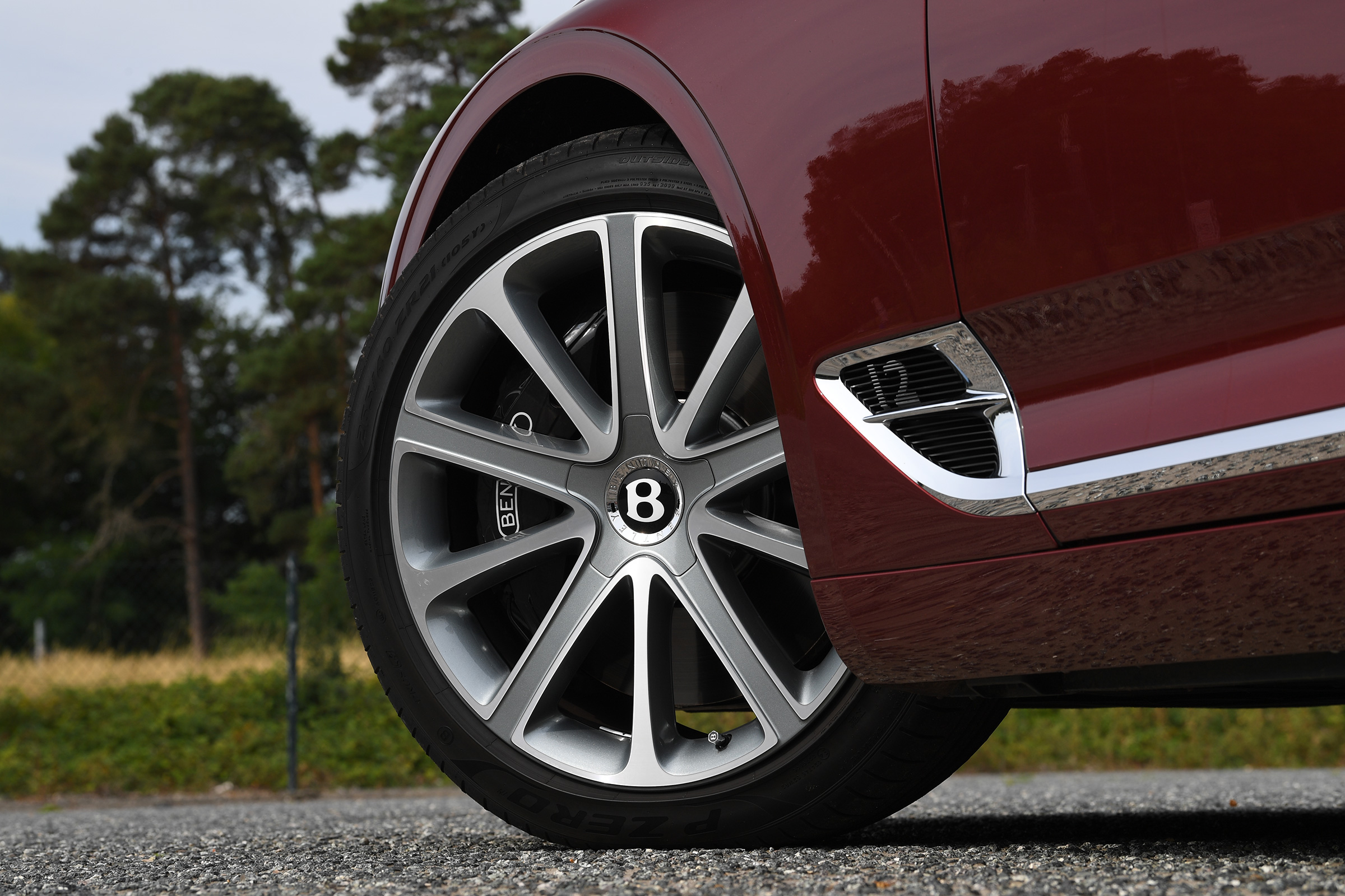 Bentley Continental GT - wheel