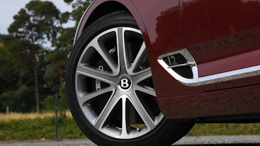 Bentley Continental GT - wheel