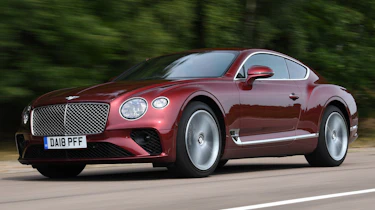 Bentley Continental GT - front tracking