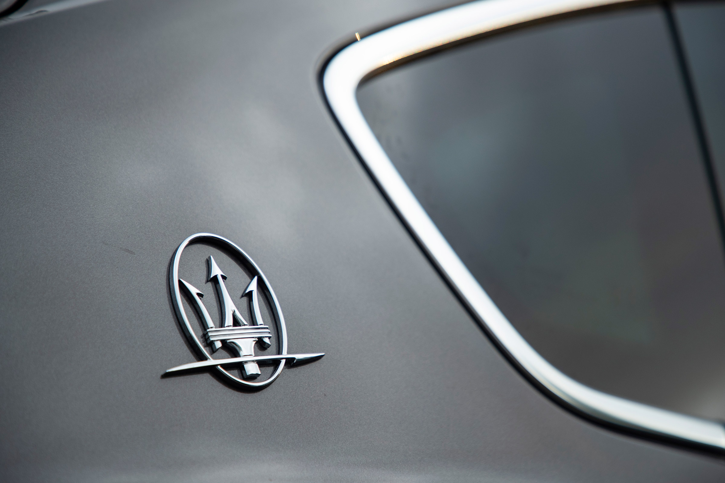 Maserati Levante GranLusso - Maserati badge