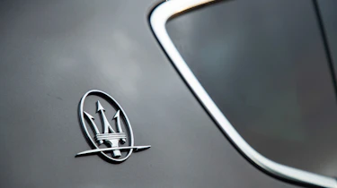 Maserati Levante GranLusso - Maserati badge