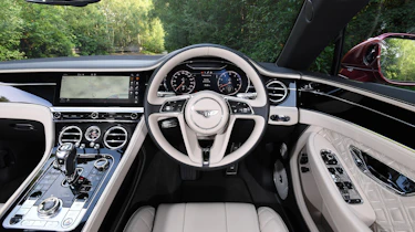 Bentley Continental GT - interior