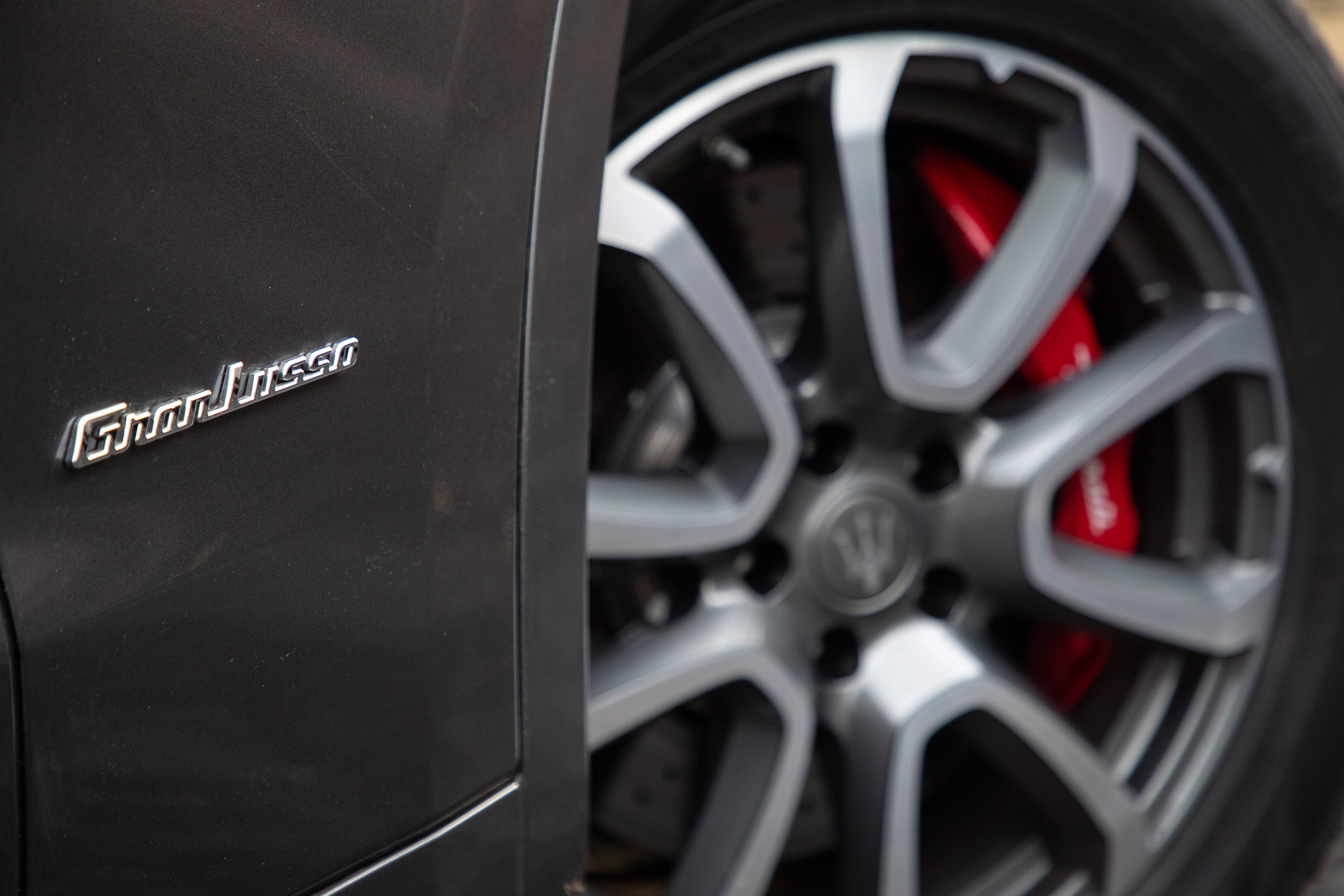 Maserati Levante GranLusso - wheel