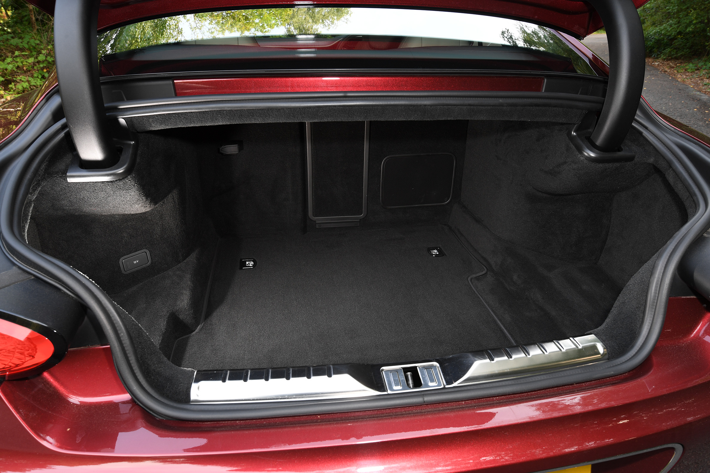 Bentley Continental GT - boot