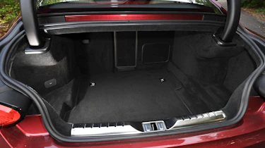 Bentley Continental GT - boot