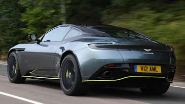 Aston Martin DB11 AMR - rear tracking