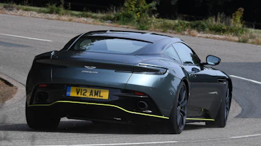 Aston Martin DB11 AMR - rear cornering